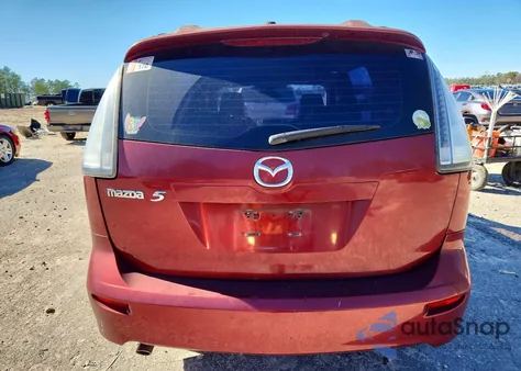 2009 Mazda 5 z USA, uszkodzony, nr VIN JM1CR293890331322